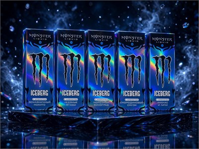 Жидкость Monster Liquid Iceberg 30 мл 20 мг hard 7271