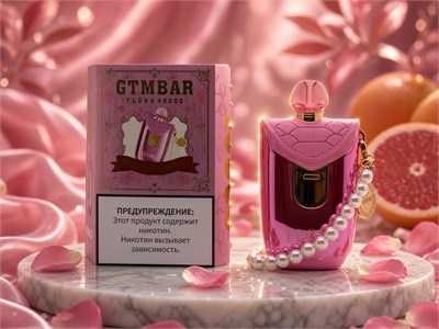 GTM Bar Flora 40000 - 40000 затяжек 7272