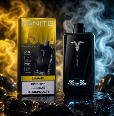 Ignite V300 Ultra Slim - 30000 затяжек 7274