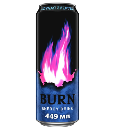 Энергетический напиток Burn Сочная энергия, 449 мл 7293