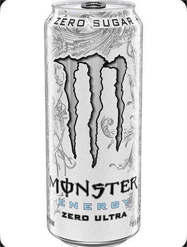 Энергетический напиток Monster Energy Ultra White, без сахара, 0,5 л 7302