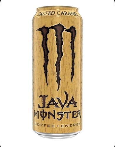 Напиток энергетический Monster Energy Java Salted Caramel, 473 мл, США 7312