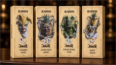 Жидкость Bjorn Joker 30 мл 20 мг Hard 5330