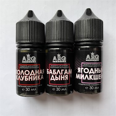 Жидкость ARQ Tobacco salt 30 мл 20 мг 1705