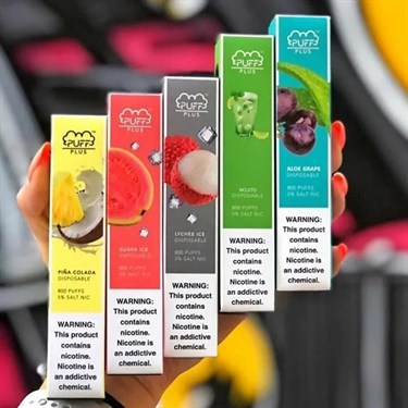 Puff Plus - 800 затяжек 1667
