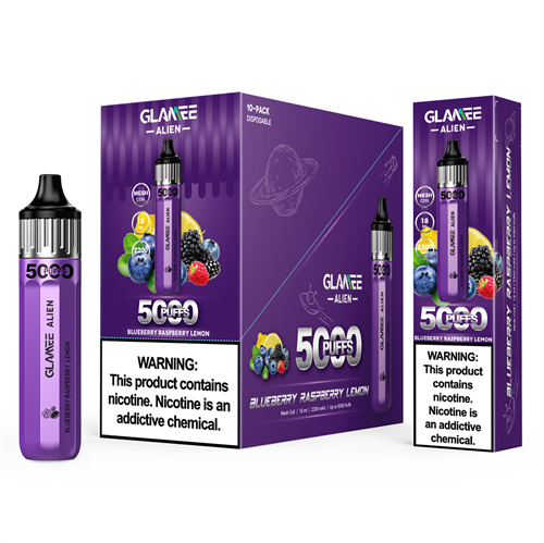GLAMEE ALIEN - 5000 затяжек 2107