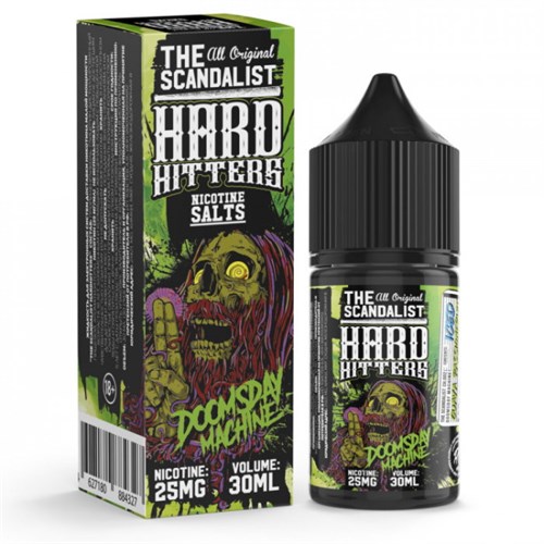 Жидкость The Scandalist Hardhitters 30ml 20 мг hard 2115