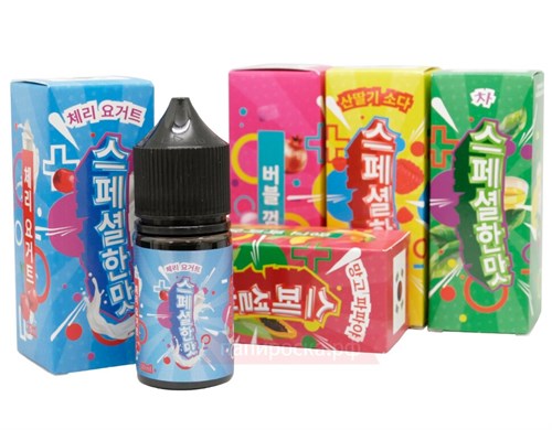 Жидкость Special Korean Taste Salt (30ml) 2119