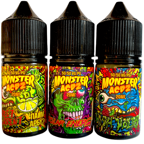 Жидкость Monster Salt ACDZ (30ml) 2132