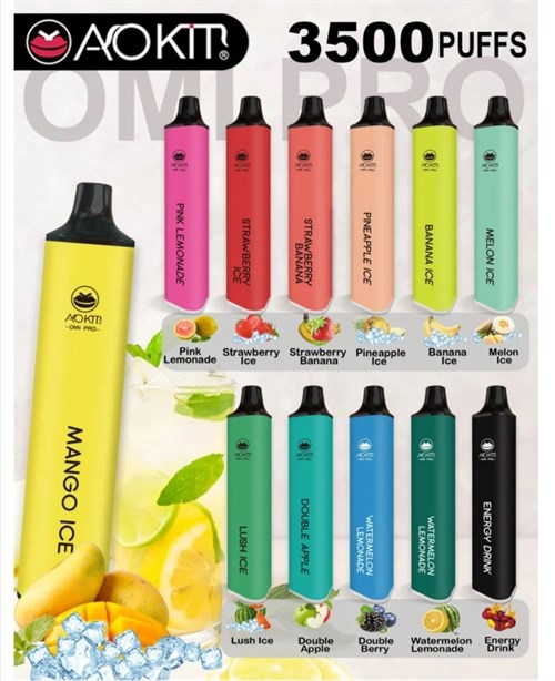 AOKIT OMI PRO - 3500 затяжек 2150
