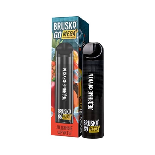 BRUSKO GO MEGA - 2200 затяжек 2034
