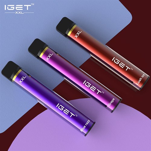 IGET XXL - 1800 затяжек 2283
