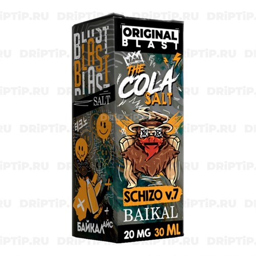 Жидкость Blast The Ice Cola Schizo Salt 30 мл 20 мг strong 3072