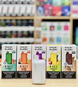 UDN&amp;SMOK N-BOX - 3500 затяжек 2476