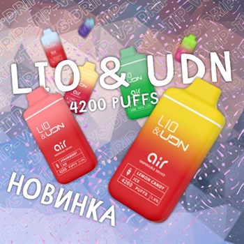 iJOY LIO &amp; UDN Air - 4200 затяжек 2256