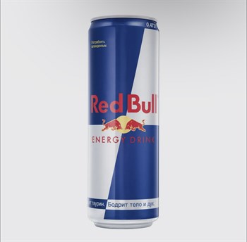 Red Bull энергетический напиток 473 мл 3172