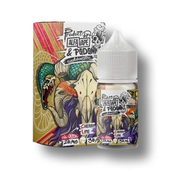 Жидкость Alfa Vape &amp; Podonki 30 мл 20 мг hard 3324