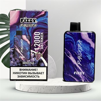 Fizzy Pandora 12000 - 12000 затяжек 3120
