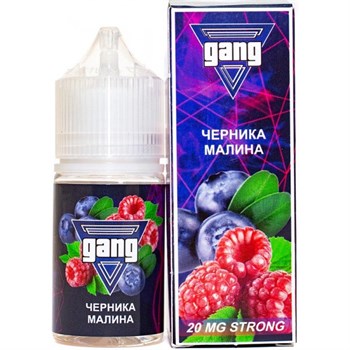 Жидкость Gang Salt 30 мл 20 мг strong 3965