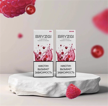 Жидкость BZ (Bryzgi ранее) 30 мл 20 мг hard 4706
