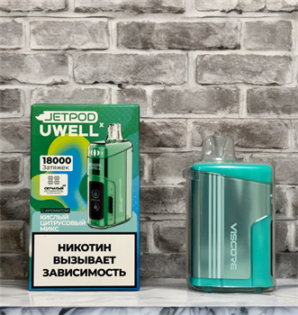 Jetpod Uwell 18000 - 18000 затяжек 4865