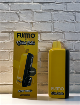 Fummo Indic &amp; Serial Chiller 10000 - 10000 затяжек 4890