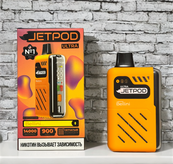 Jetpod Ultra 14000 - 14000 затяжек 4912