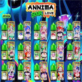 Жидкость Annima Love Sour 30 мл 20 мг hard 4941
