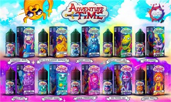 Жидкость Adventure Time 30 мл 20 мг hard 5000
