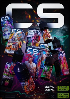 Жидкость CS Counter Strike 30 мл 20 мг hard 5001