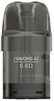 Картридж Nevoks A1 в упаковке 3шт. Сопротивление 0.8 ом 5053