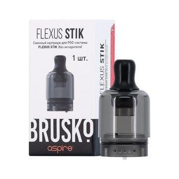 Картридж (без испарителя) BRUSKO Flexus Stik 3ml (в упак. 1 шт.) 5064