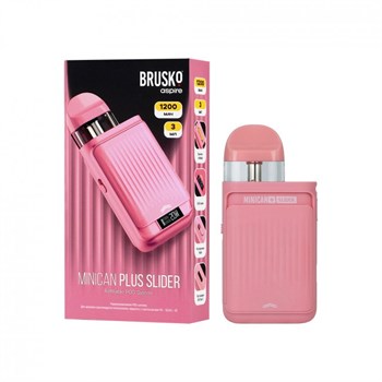 Brusko Minican Slider 1300 mAh 5118