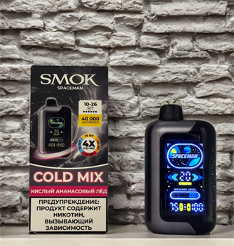 Smok Spaceman 40000 - 40000 затяжек 5162
