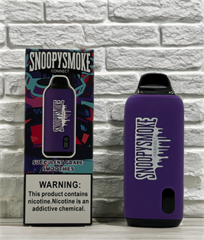 Snoopysmoke Connect 50000 - 50000 затяжек 5185
