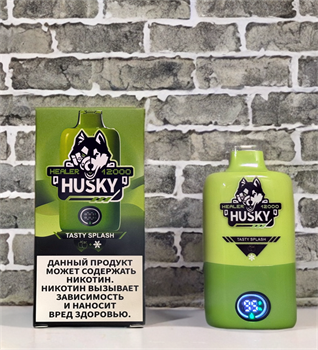Husky Healer 12000 - 12000 затяжек 5223