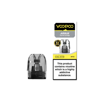 Картриджи Voopoo Argus Pod Top Fill (2.0ml 0.7 Ом) 3 шт 5248