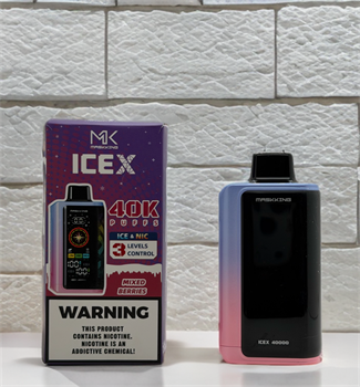 Maskking Ice X 40000 - 40000 затяжек 5353