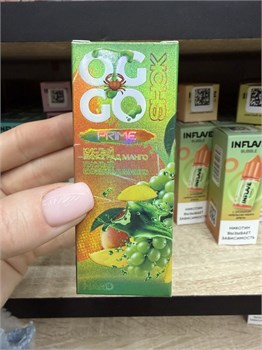 Жидкость Oggo Prime Shok 30 мл 20 мг medium 5435