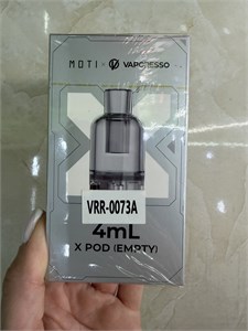 Картридж Moti &amp; Vaporesso X Pod Empty 4 мл, 2 шт 5801