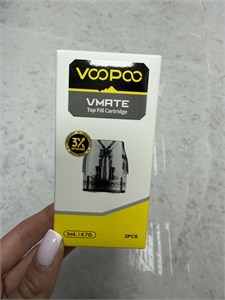 Картридж Voopoo VMATE Top Fill V.THRU Pro 0.7 Ом - упаковка 2 шт 5388