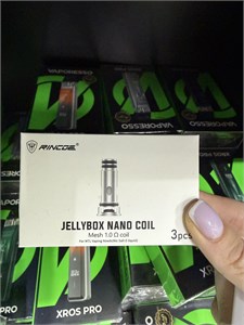 Испаритель Rincoe Jellybox Nano Mesh 1.0ohm Coil (3 шт.) 2056