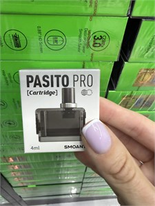 Картридж Бак Smoant Pasito Pro (Без испарителя) 4 мл 1 шт 5249