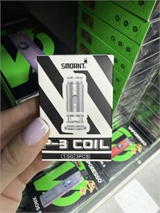 Испарители Smoant Pasito mini coil P - 3 1.0 Ом, 3 штуки 4519