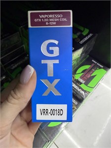 Испарители Vaporesso GTX REGULAR 1.2ОМ, совместим с TARGET PM80/GEN NANO/TARGET PM30/GTX ONE/XIRON/LUXE PM40, (5 шт) 2815