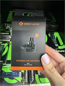 Картриджи Geek Vape Hero 2 (H45) 4ml (без испарителя) 2 шт 5909