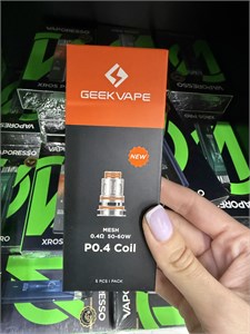 Испарители P 0.4 для GeekVape Aegis P Series Coil для Aegis Boost Pro, Aegis Boost Pro 2, B100 (Boost Pro Max), Obelisk 60, E100 / E100i, Digiflavor XP 2774