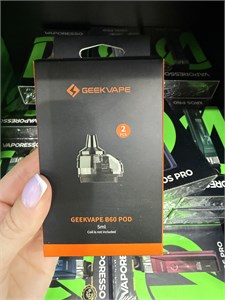 Картриджи Geek Vape B60 Pod 5 мл (без испарителя) 2 шт 5915