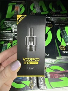 Картриджи Voopoo ITO POD 0.7 Ом 2 мл., 2шт. 5042
