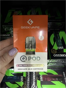 Картриджи Wenax Q pod Side Full 0.8 Ом, 3 мл, упаковка 3 штуки для Wenax Q, Wenax Q Mini, Wenax Q2, Wenax Q Pro, Wenax Q Ultra, Sonder Q, Sonder Q2, Sonder Q3, Aegis Q (AQ), Aegis Hero Q, Digi-Q 5241